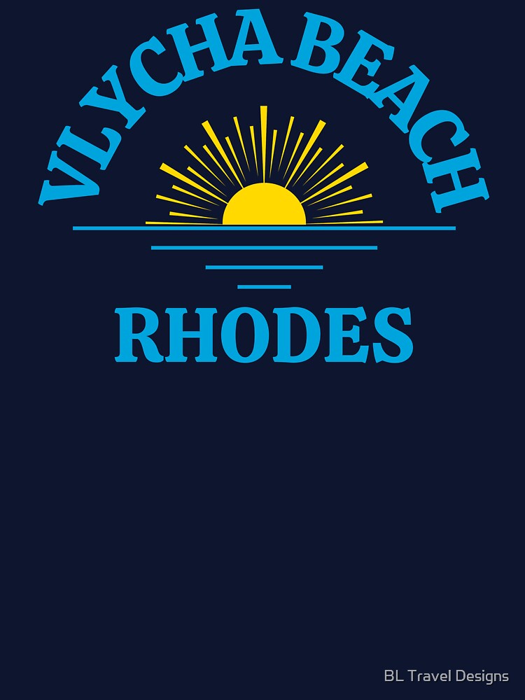 Vlycha Beach Rhodes by BL Travel Designs
