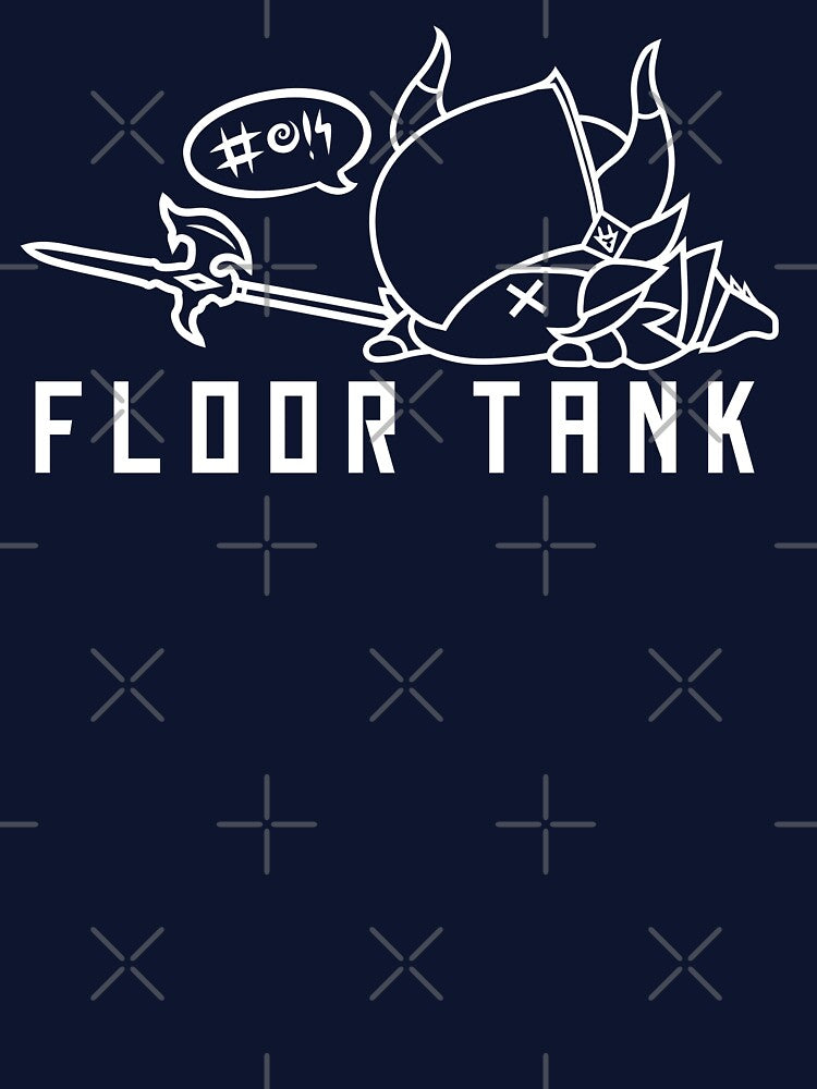 Dragoon FFXIV Floor Tank by RiceyBun
