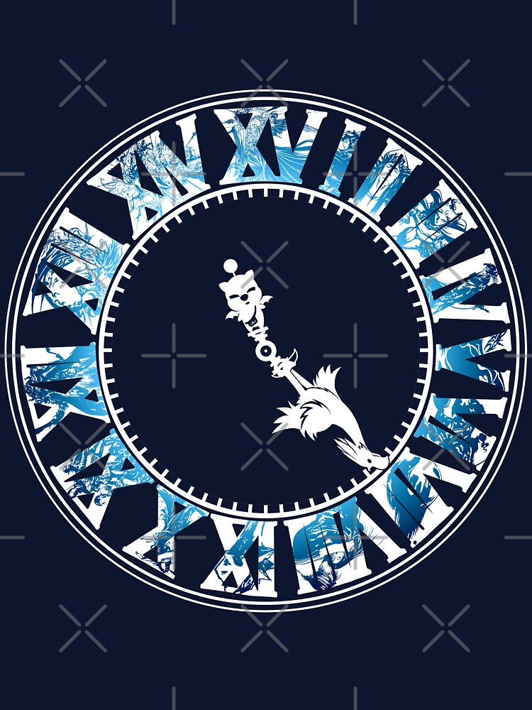 Final Fantasy - Final Hour (blue) by seviesphere