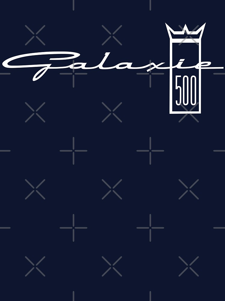 Ford Galaxie 500 Emblem - White by ItsMeRuva