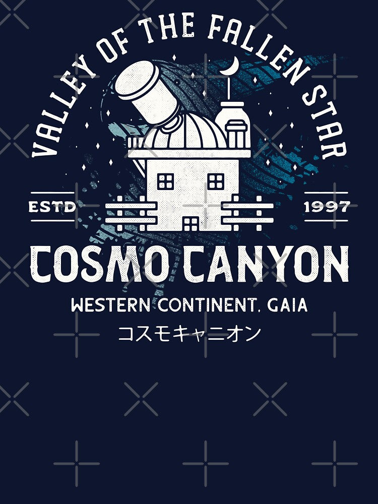 Cosmo Canyon Emblem by Lagelantee