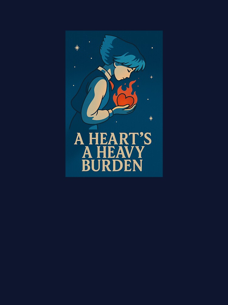 A Heart’s a Heavy Burden – Howl’s Moving Castle by kicoramia
