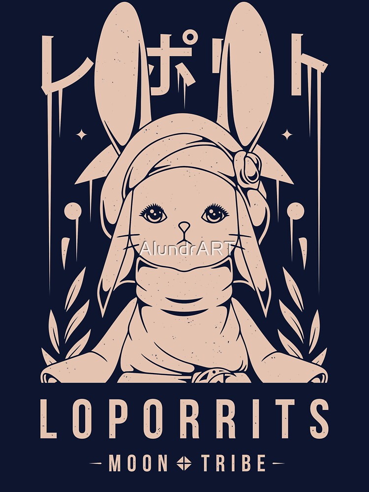 Loporrits Moon Tribe by AlundrART