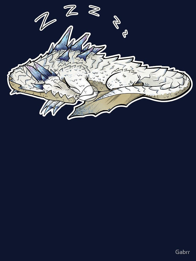 Monster Hunter - Ivory Lagiacrus by Gabrr