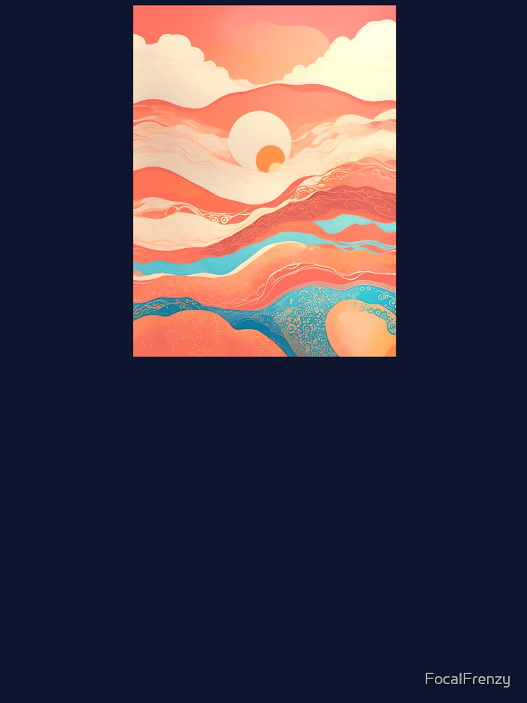 Coral Ocean Aesthetic by FocalFrenzy