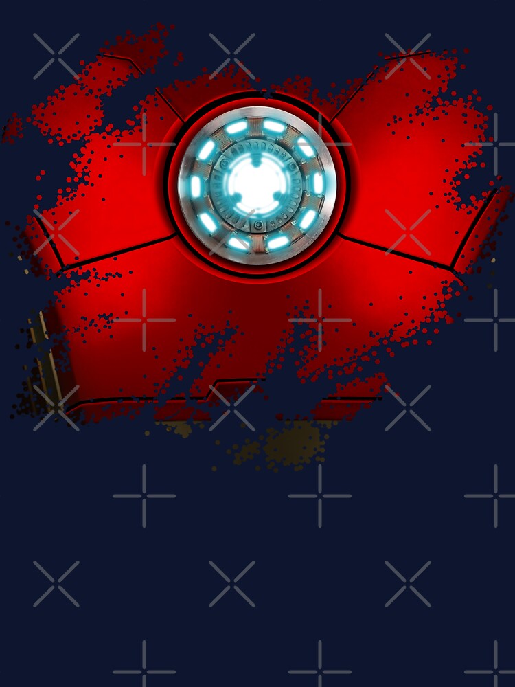 Arc Reactor - Armor Man Iron by -Koleidescope