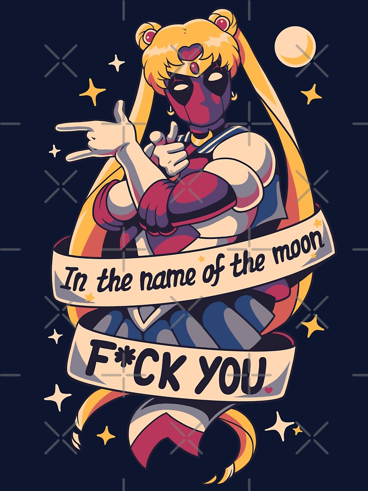 Warrior of Love // Name of the Moon, Superhero, Kawaii Merc, Magical Girl by Geekydog