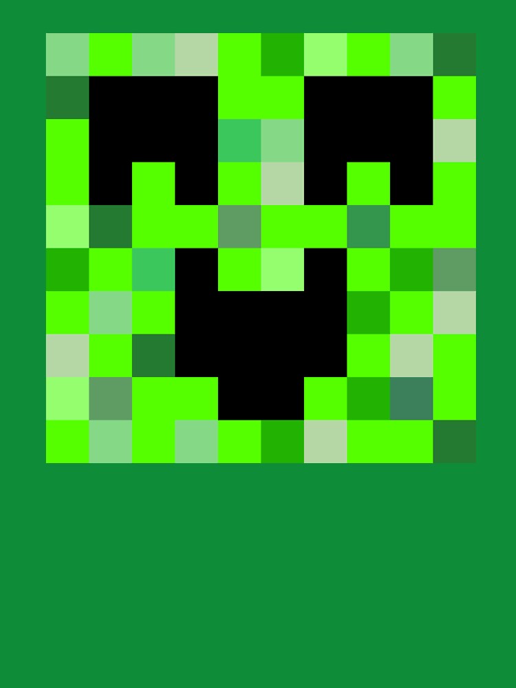 Kawaii Creeper by patchthealpha