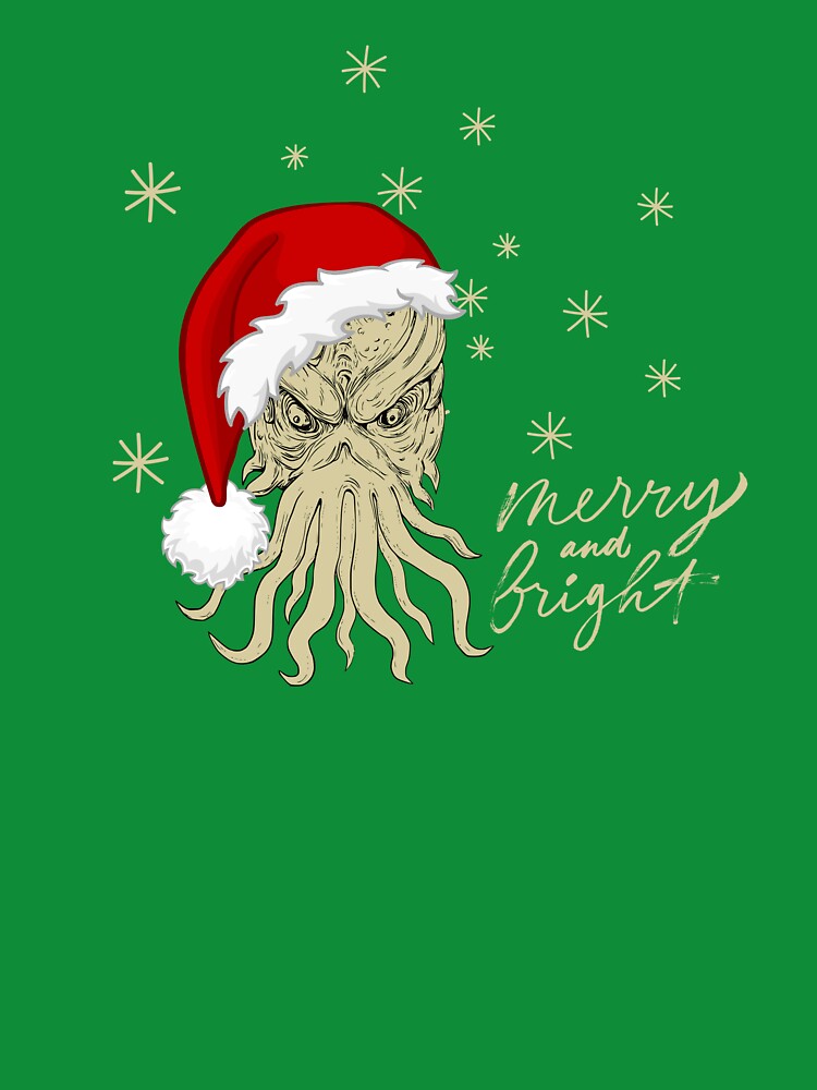 Squid Claus - Holiday Sea Creature by IFIOgirl