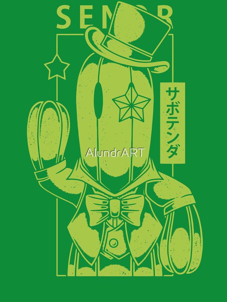 Senor Sabotender by AlundrART