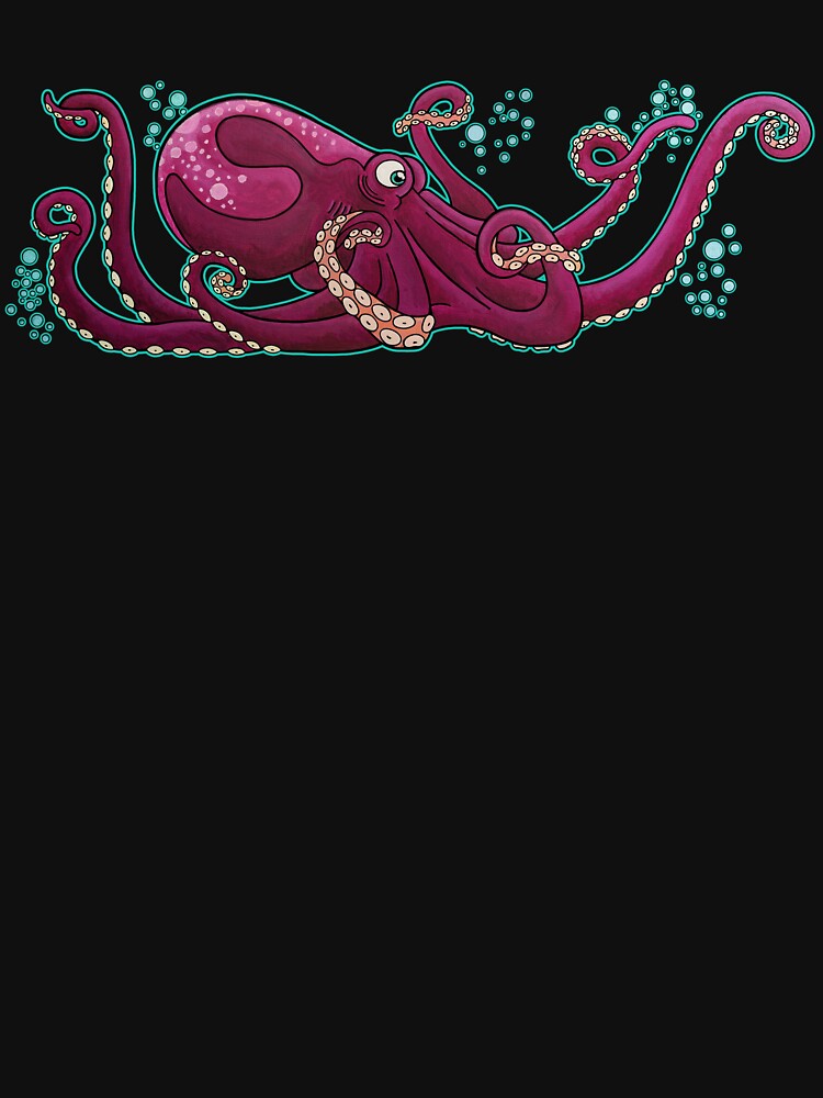 Elizabeth the Octopus by ZacMangan