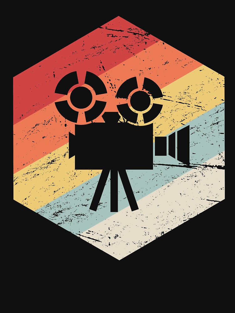 Film Camera | Director Filmmaker Graphic by Jam Jar