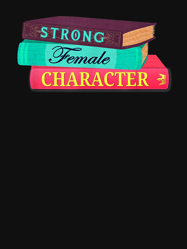 Strong Female Character Book Nerd by Raphael-Hogan