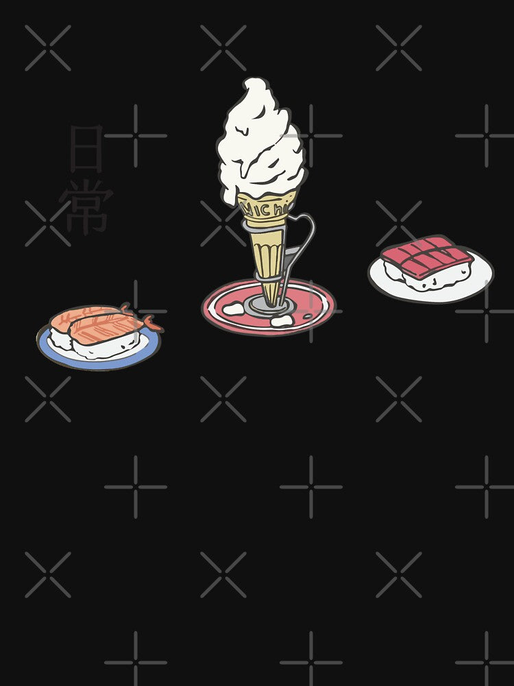 Nichijou - Ice Cream and Sushi by HayTim