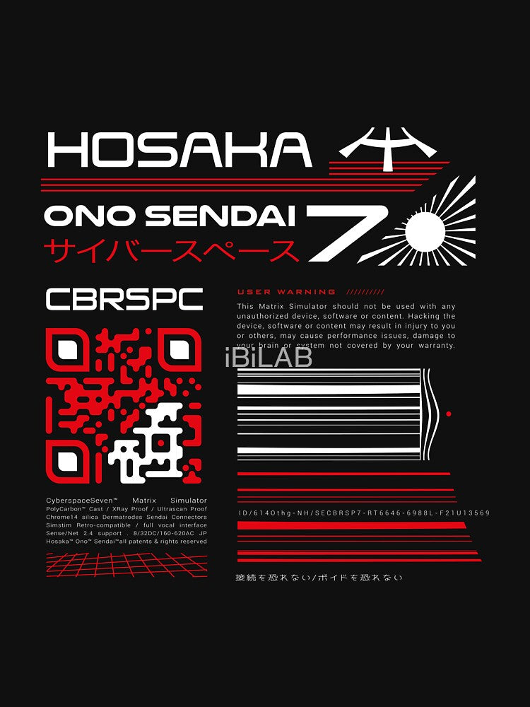 Ono Sendaï Cyberspace 7 Matrix Sim by iBiLAB