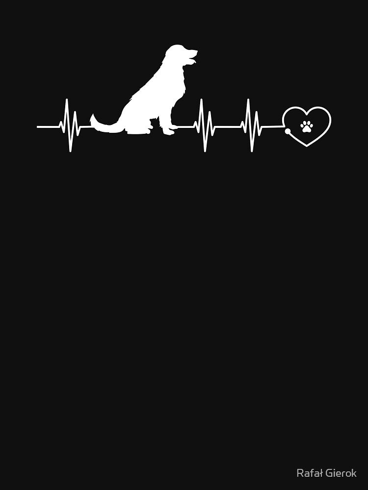 Golden Retriever Heartbeat by Rafał Gierok