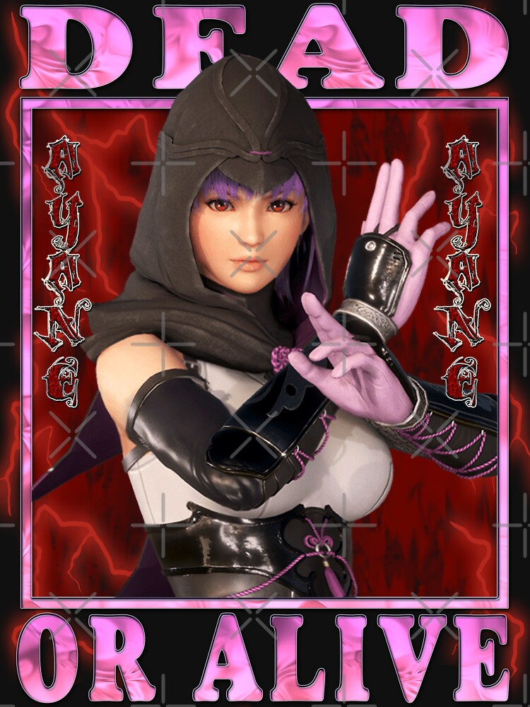 Dead or Alive 6 - kunoichi Ayane DOA/DOA6 by wildanimal2020