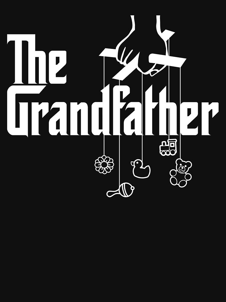 The Grandfather - Mafia Movie Logo Spoof by andabelart