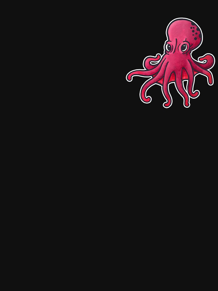 Ossie the Octopus by ZacMangan