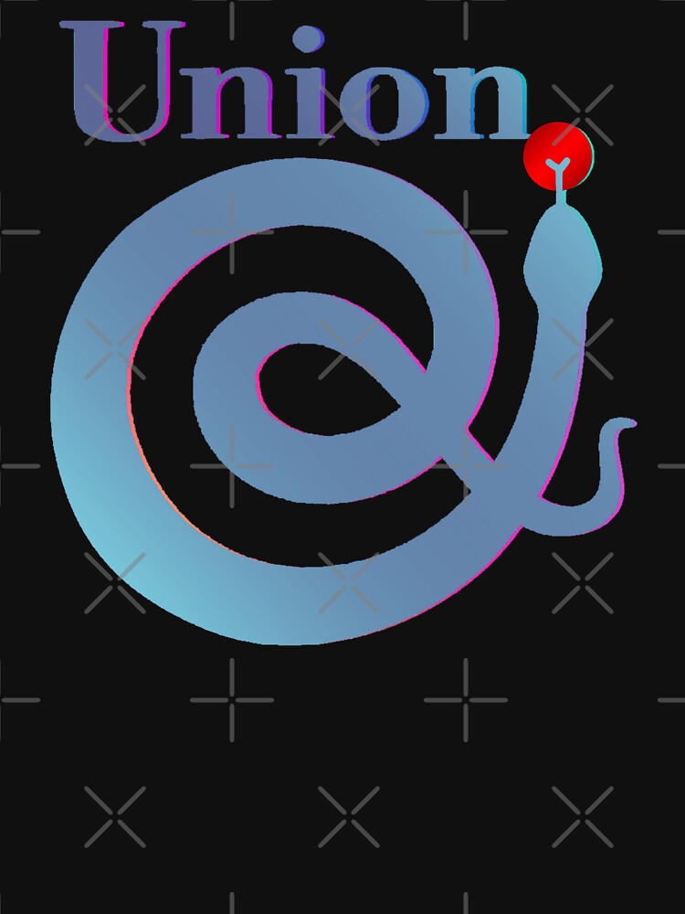 Union Of The Snake - Blue by calypso-designs