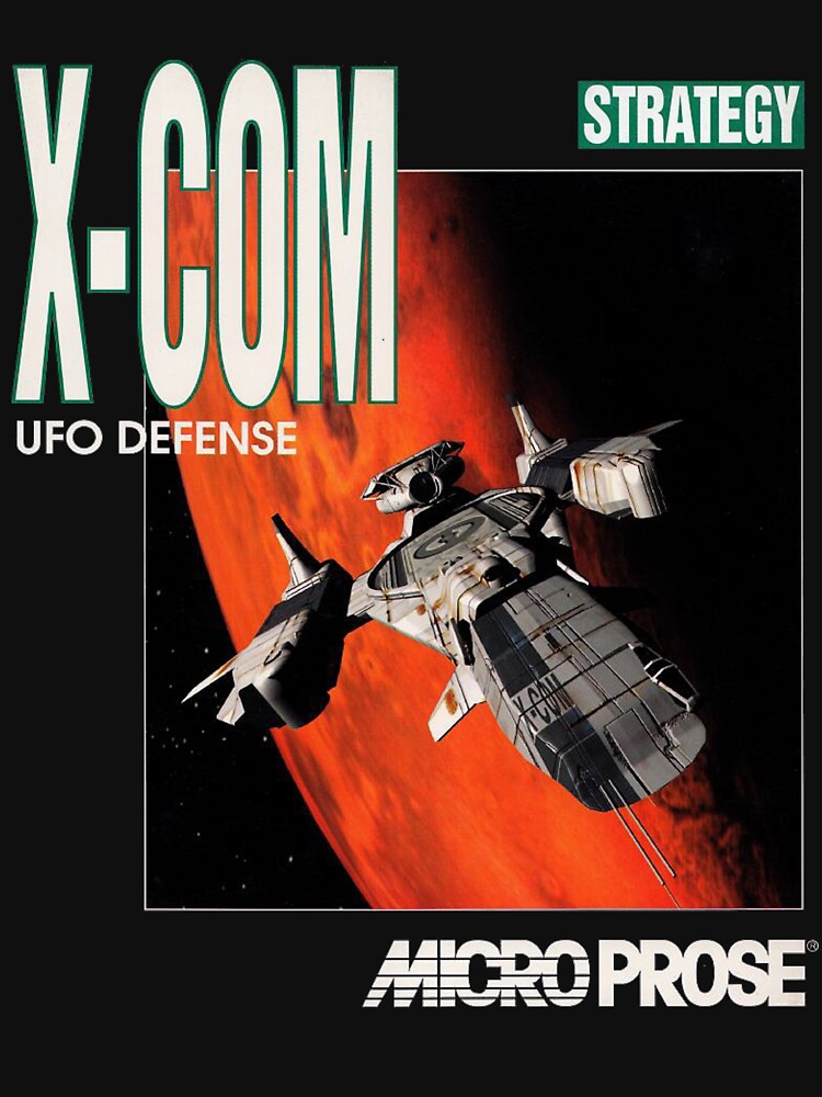 XCOM: UFO Defense by Masterqw1