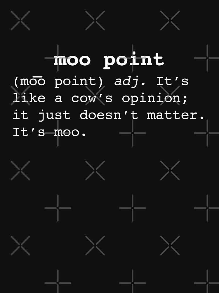 Moo Point by PerfectDisguise