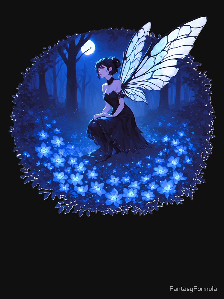 Fairy Under the Moonlight Style 3 by FantasyFormula