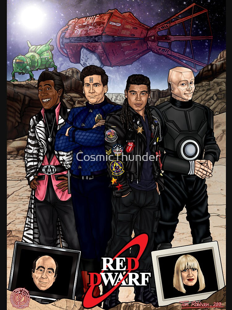 Red Dwarf by CosmicThunder