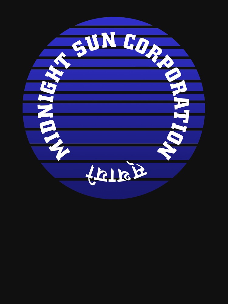Midnight Sun Corp.- Permanent Tee by captainzappy