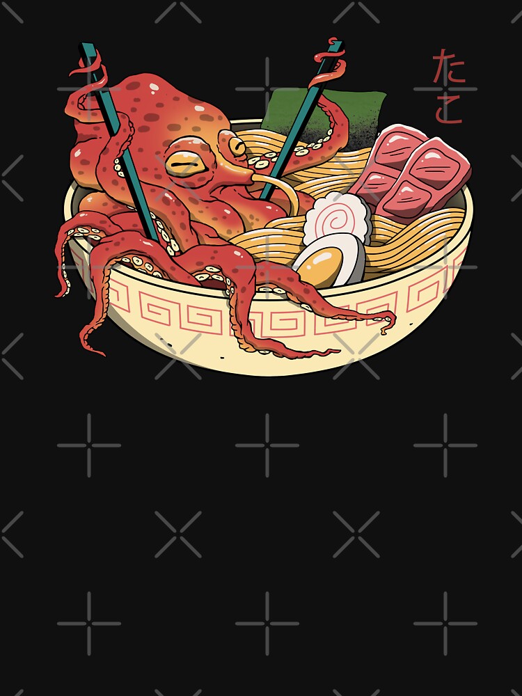 Tako Ramen by vincenttrinidad