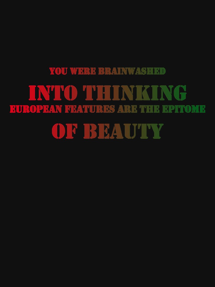 You Were Brainwashed Into Thinking European Features Are The Epitome Of Beauty by ReljaStojilovic
