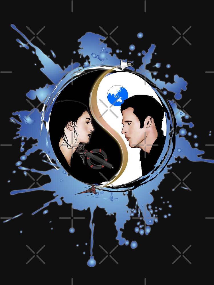 Farscape - Yin Yang by spritelady