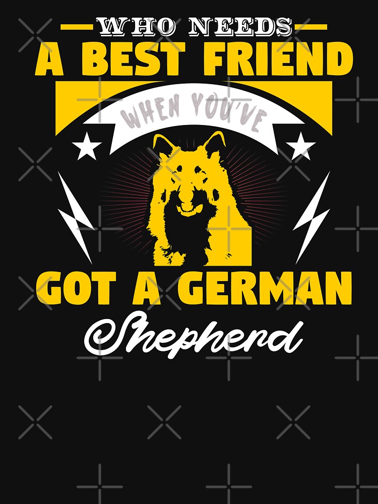 Who Needs a Best Friend | Dog Lover by teamph