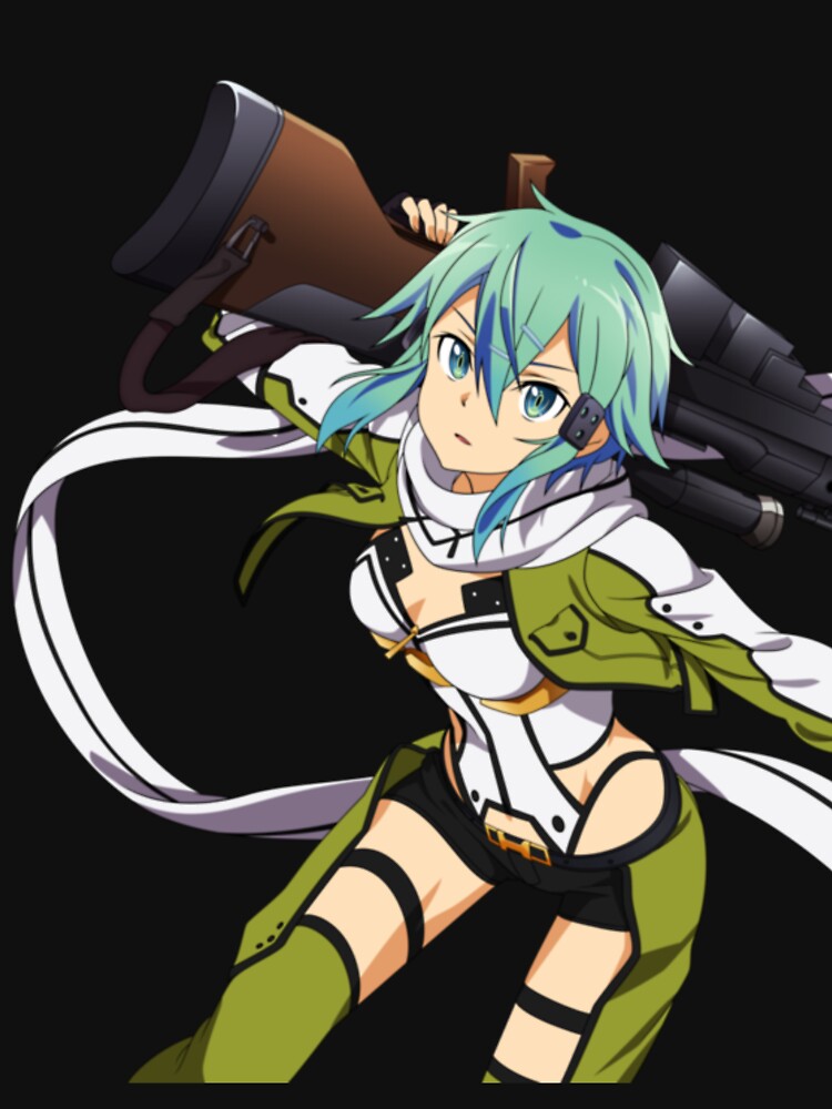 ♥ Shinon ♥ • SAO • by Zentenar