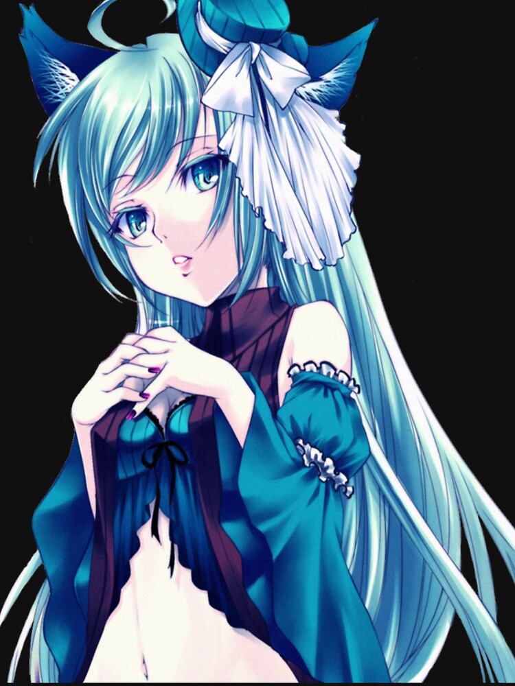 • Cute Anime Girl • by Zentenar