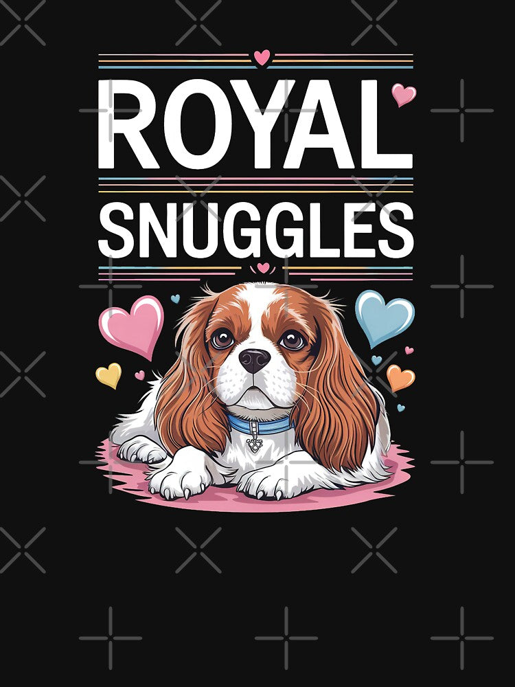 Royal Snuggles Cute Dog by Metin Ozer
