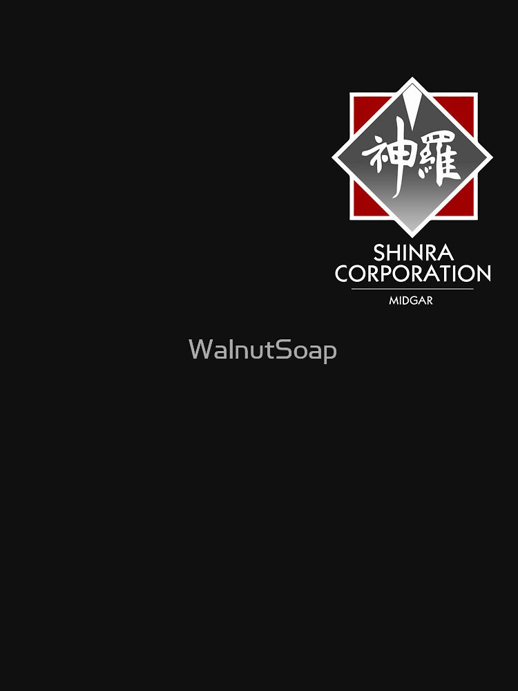 Shinra Corporation - Pocket Print by WalnutSoap