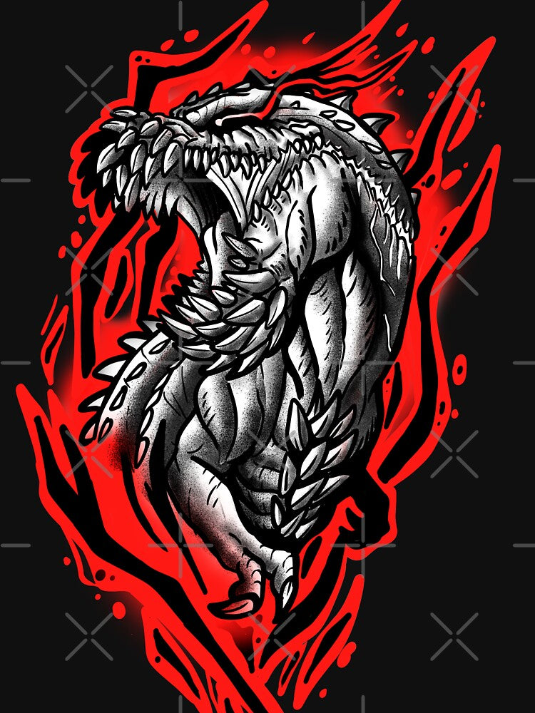 DEVILJHO TATTOO STYLE by TheMonsterGeek