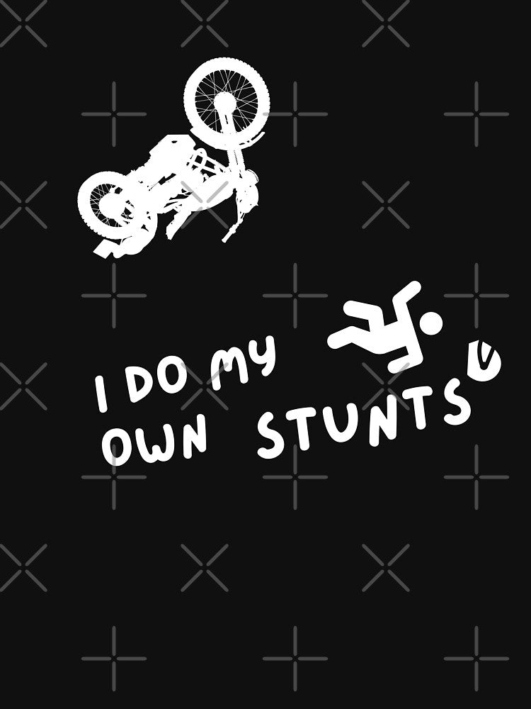 I Do My Own Stunts - Motorbike Accident by 74ninetees