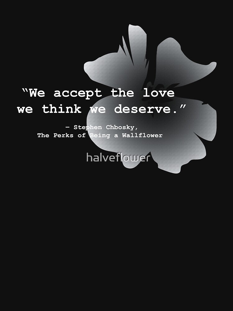 The Perks of Being a Wallflower (Dark ver.) by halveflower