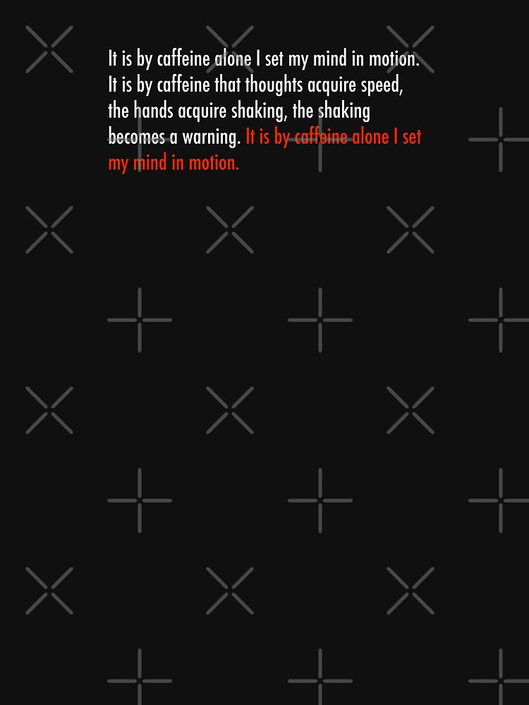 Caffeine Mentat (dark backgrounds) by unixorn