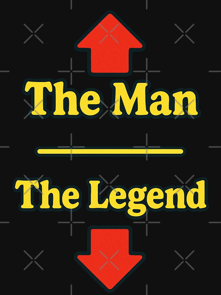 The Man - The Legend by Andruzito