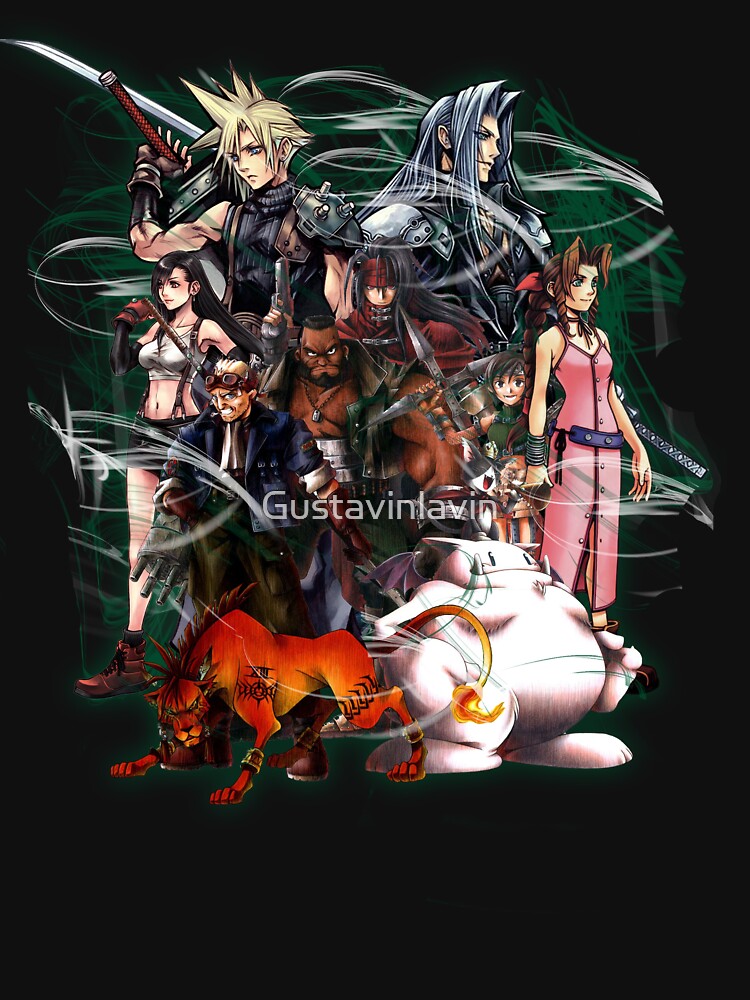 Final Fantasy VII - Collage by Gustavinlavin
