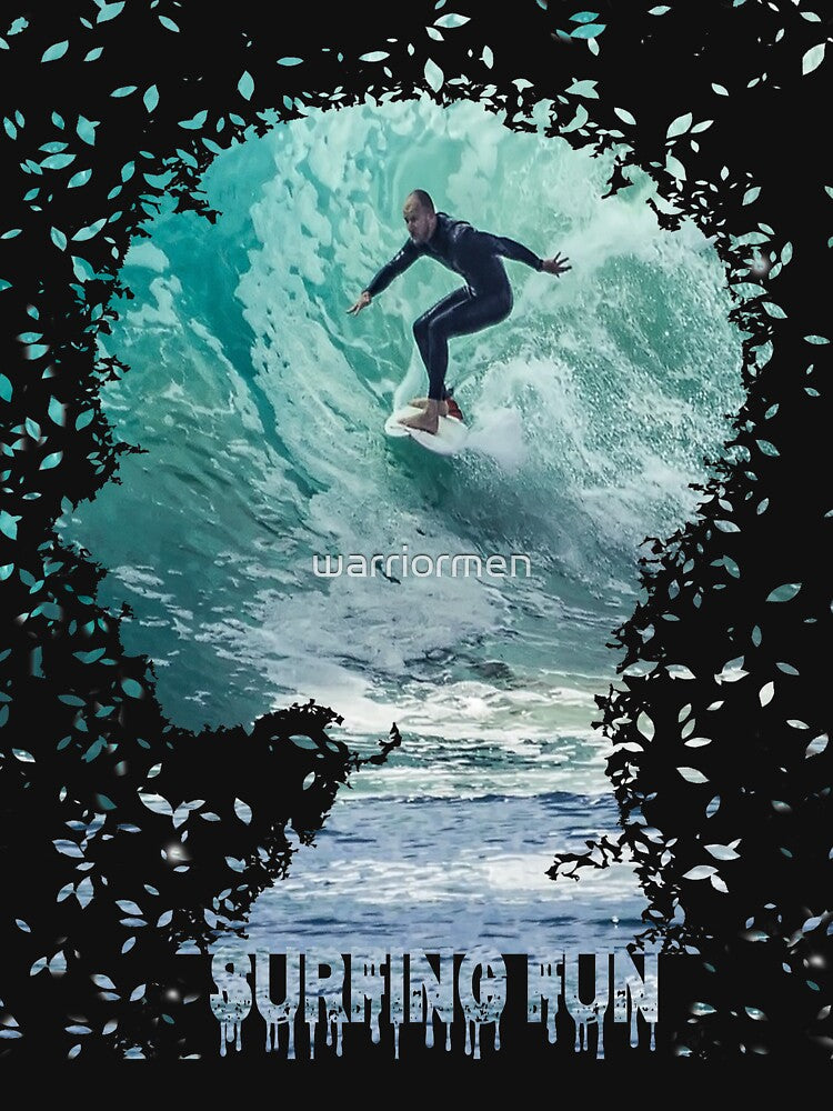 Surfing fun Swimming Surf Life by warriormen