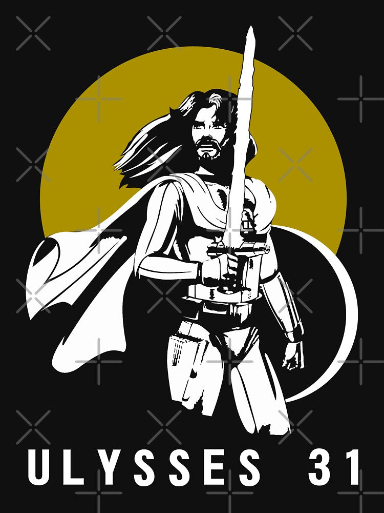 Classic Anime Ulysses 31 by Realmendesign