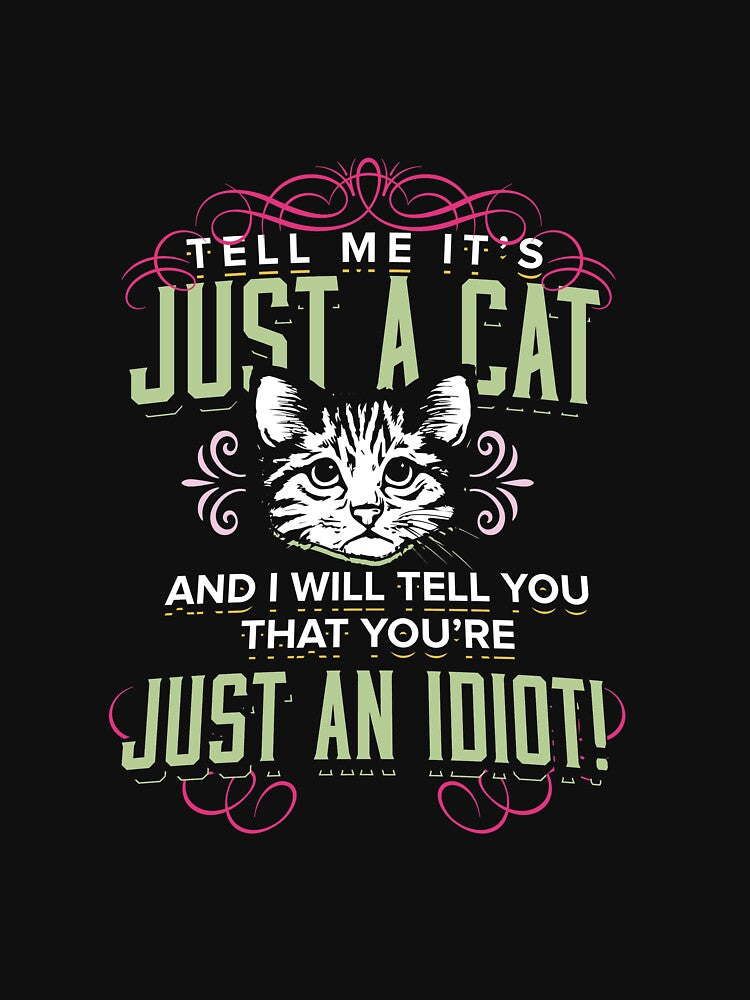 Crazy Cat Lady meme Fun idea quote hilarious and original by djpraxis