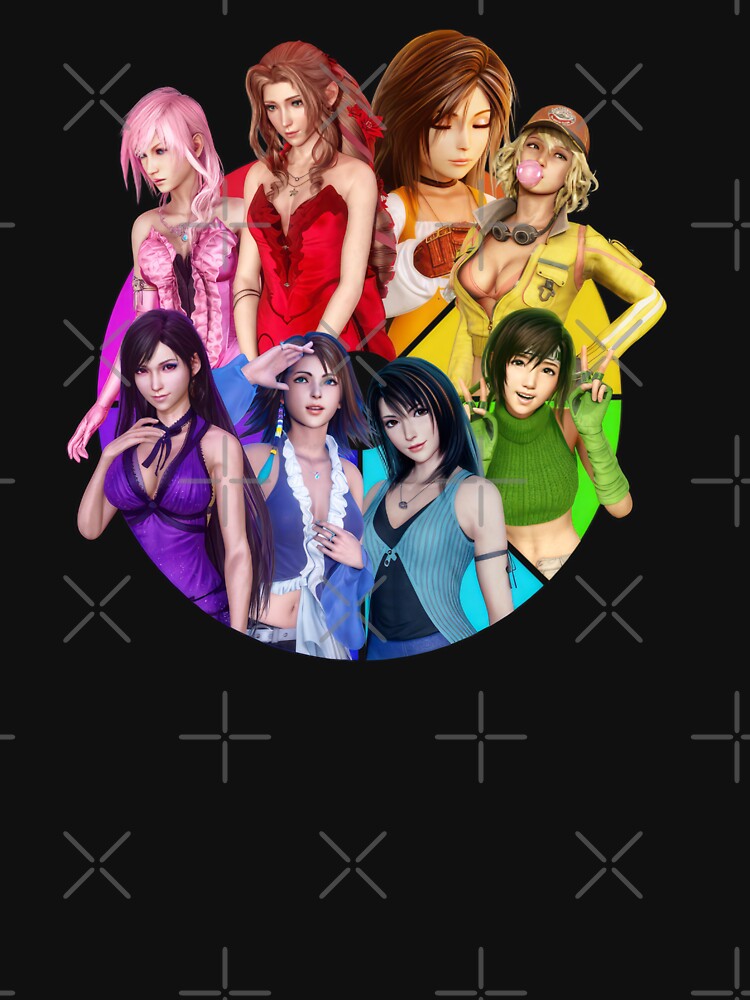Final Fantasy Girls by aztra-art