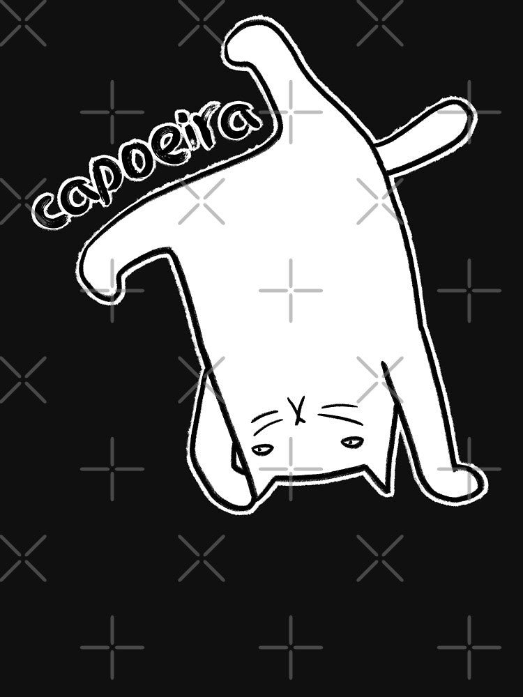 Capoeira cat by eri-morie