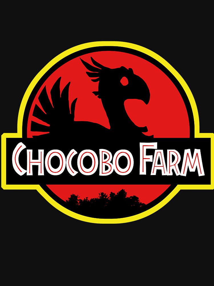 Chocobo Farm by khaldikamal