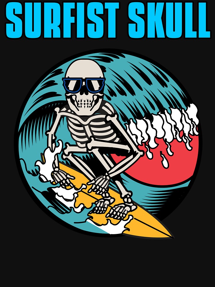 THE SURFIST SKULL by MJ96-PRO